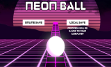 Neon Ball Run
